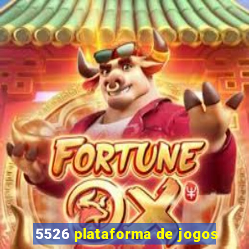 5526 plataforma de jogos